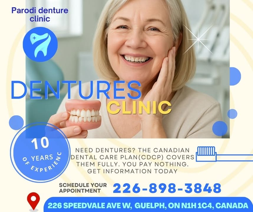 Parodi guelph denture clinic